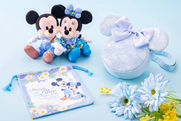 東京ディズニーランド＆東京ディズニーシー“しあわせのブルー”新作