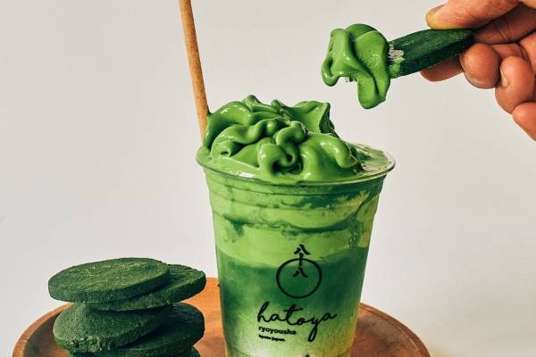 京都発の日本茶スタンド「八十八良葉舎」“焙煎抹茶”ラテソフトや濃厚