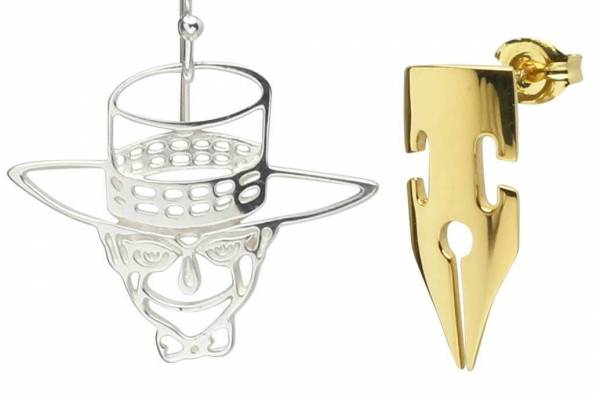 ジャムホームメイド×「ジョジョの奇妙な冒険」岸辺露伴“Gペン”リングや