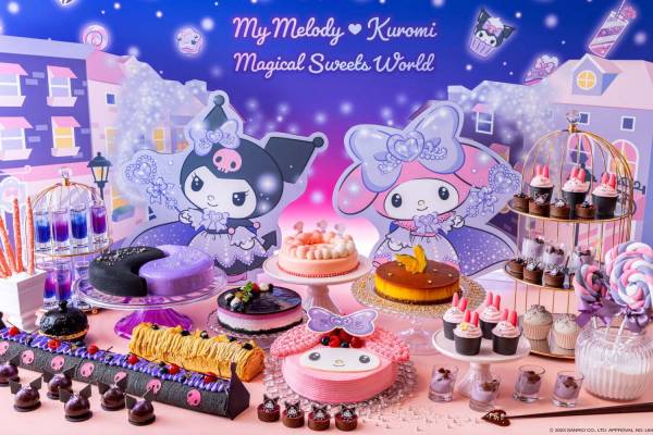 ＊【GOODS値下げ激レアまとめ売り】マイメロディキャシークロミプリン22点＊ ヒルトン名古屋でマイメロディ・クロミのスイーツビュッフェ、栗や