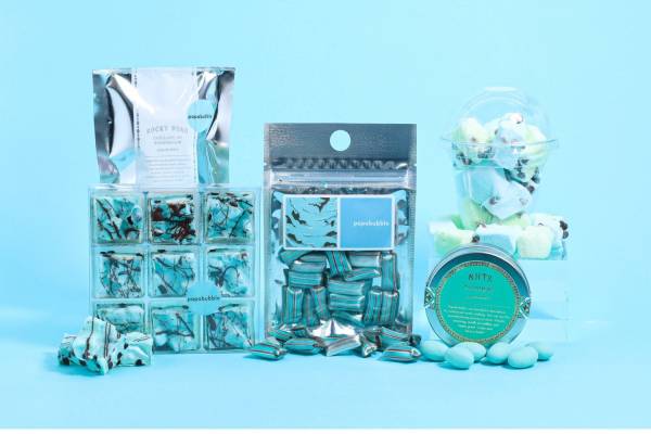 ロッキーロードチョコレートキャンディのレシピ