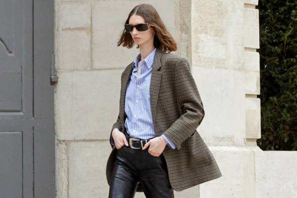 CELINE新作 レオパード柄 ジャケット ¥517,000