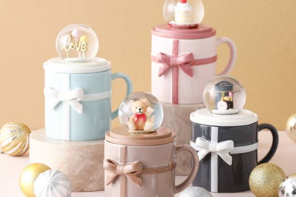 ディズニー ヴィランズ マグカップセット フランフラン“スノードーム付き！？”新作マグカップ、クルエラ