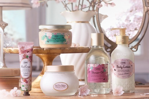 SABON「サクラ・ブルーム」24年春ボディケア、清らかに“桜香る”ボディスクラブ やハンドクリーム(2023年12月16日)｜ウーマンエキサイト(1/5)