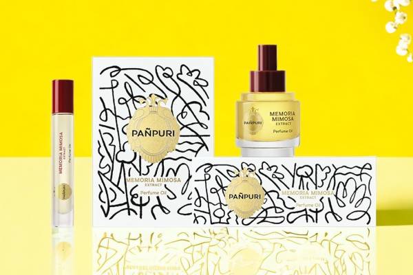 パンピューリ パフュームオイル MEMORIA MIMOSA Memoria Mimosa｜メモリアミモザ – PAÑPURI