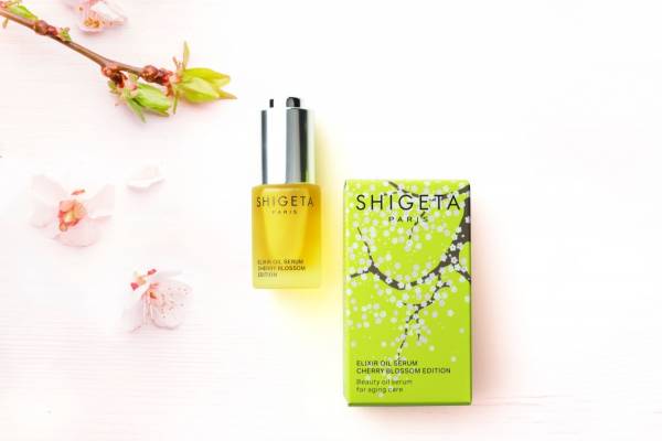 シゲタ パリ23年春スキンケア、人気「EX オイルセラム」が“サクラ