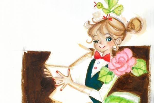 イラストレーター田村セツコの展覧会が東京・弥生美術館で、童話挿絵や