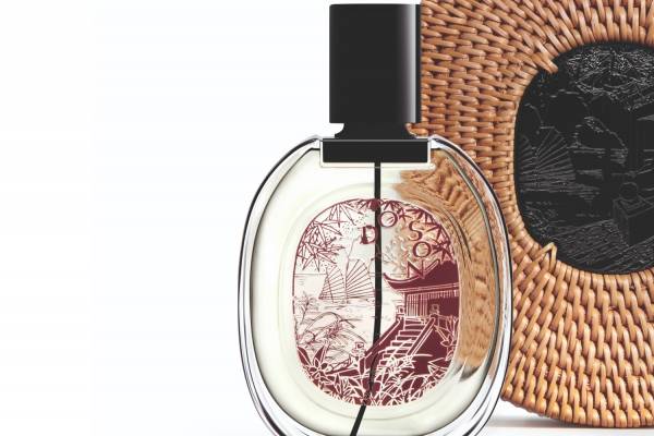 ディプティック「ド ソン」24年春限定フレグランス、“ラタン編み”で