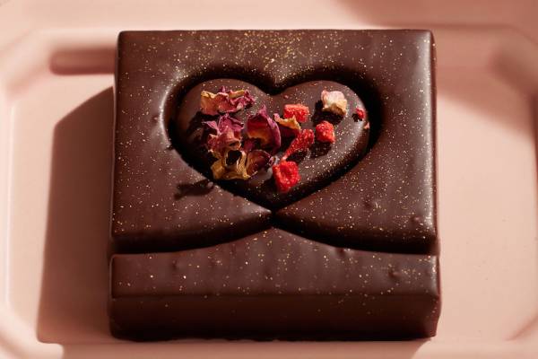ʚ♥ɞ　バレンタインセット⑥　ʚ♥ɞ バニラビーンズ24年バレンタイン、生チョコサンドクッキー＆“ハート型