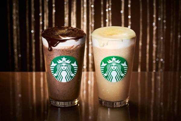 スターバックスのバレンタイン「オペラ フラペチーノ」ざくざく食感を