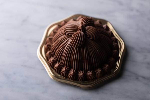 東京會舘「マロンシャンテリーショコラ」栗＆ほんのりビターなチョコ