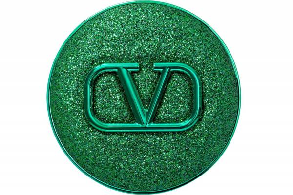 ヴァレンティノ ビューティ24年夏コスメ、“グリーングリッター