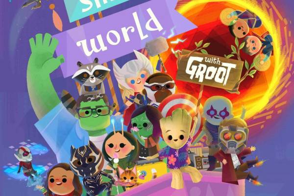 東京ディズニーランド「イッツ・ア・スモールワールド」にマーベル