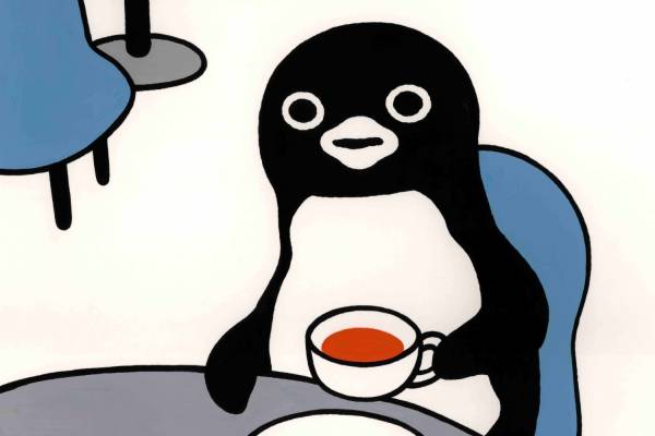 展覧会「ペンギン喫茶」伊勢丹新宿店で、“Suicaのペンギン”作者・坂崎