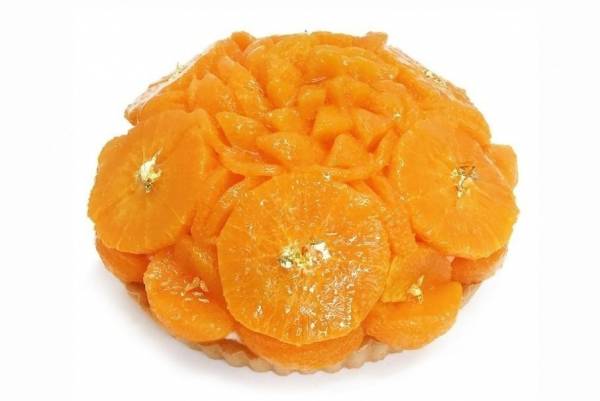 カフェコムサ“たっぷりみかん”が主役のケーキ、マスカルポーネムースや