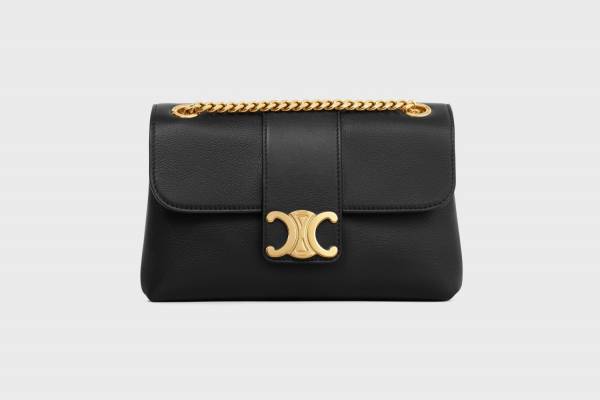 セリーヌ CELINE ミディアム　ヴィクトワール チェーンバッグ　トリオンフ セリーヌ」が2024年サマーコレクションの新作バッグ、“ヴィクトワール