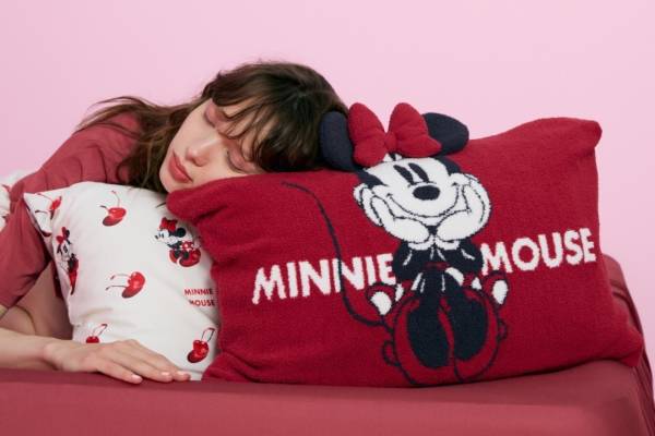 ジェラート ピケ「ミニーマウス」の限定グッズ、“チェリー柄”の冷感  