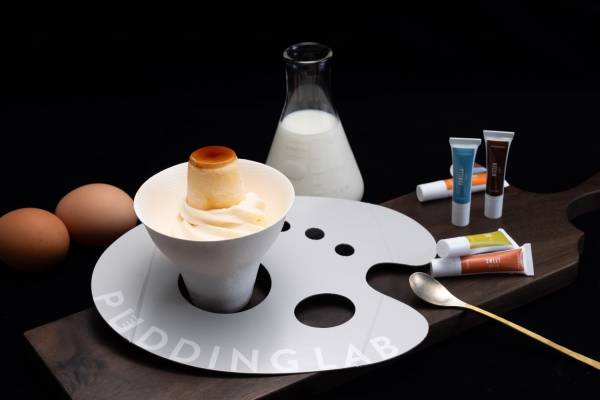 高級プリン専門店「プリン研究所」新作プリンソフトが京都に、-8℃の