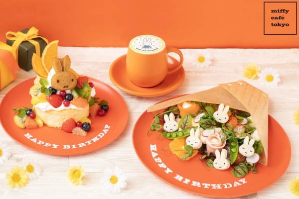 代官山「ミッフィーカフェ トーキョー」ミッフィーの誕生日を祝う
