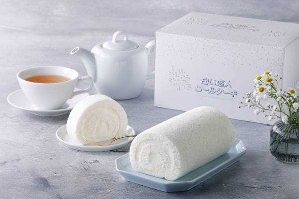 石屋製菓「白い恋人」のホワイトチョコレートクリームを包んだ“真っ白