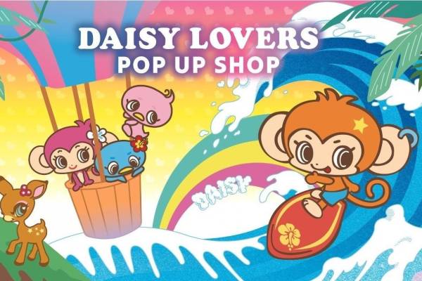 デイジーラヴァーズ」期間限定ストアが新宿で、ロゴTシャツ＆“ルッキー
