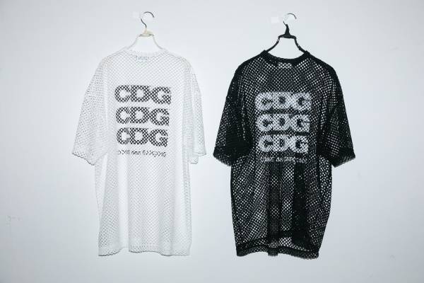 CDGアシメTシャツ CDGコムデギャルソン アシンメトリー ドッキングTシャツ-ノーマル