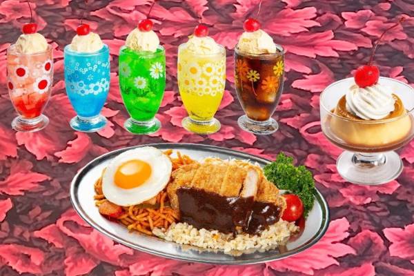 熱海の観光複合施設「展望レトロ喫茶桃山館」“昭和レトロ＆縁日”テーマ