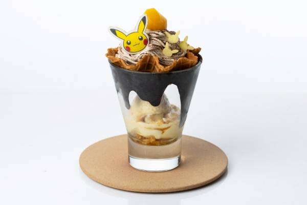 ポケモン×工芸展」コラボカフェが麻布台ヒルズで、“ピカチュウ”和