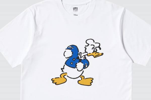 ドナルドダック コレクション tシャツ ユニクロ