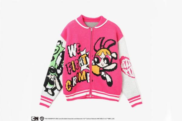 パワーパフ ガールズ」×アトモス ピンクのコラボウェア、ブロッサムや