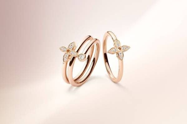 ルイ・ヴィトン新作ファインジュエリー、星型モノグラム・フラワー