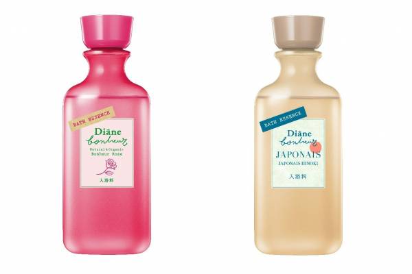 全身香る”「ご褒美バスエッセンス」にヒノキ＆ローズの香りの新作