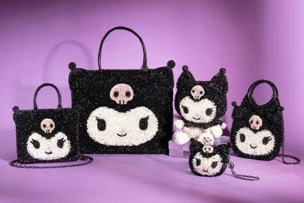 アンテプリマクロミ】Kuromi ANTEPRIMA WIREBAG ラウンドスモール