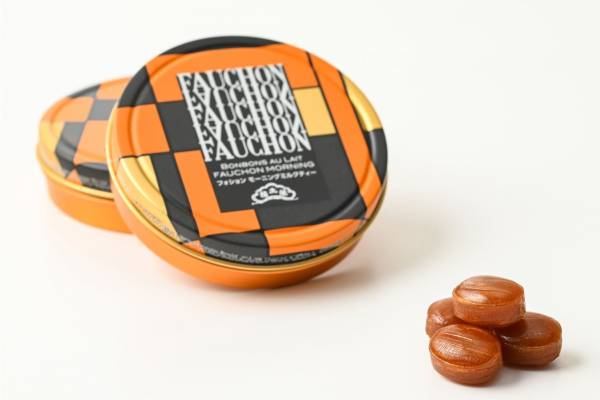フォション×榮太樓總本鋪「紅茶キャンディー缶」まろやかな甘みの