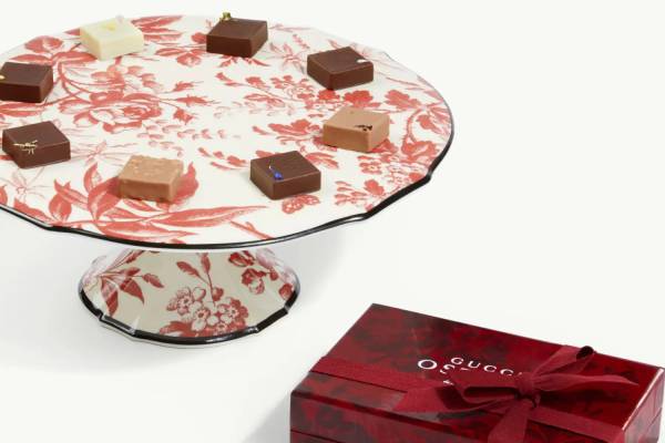 グッチのレストラン2025年バレンタイン、茄子や甘麹“和素材”の限定