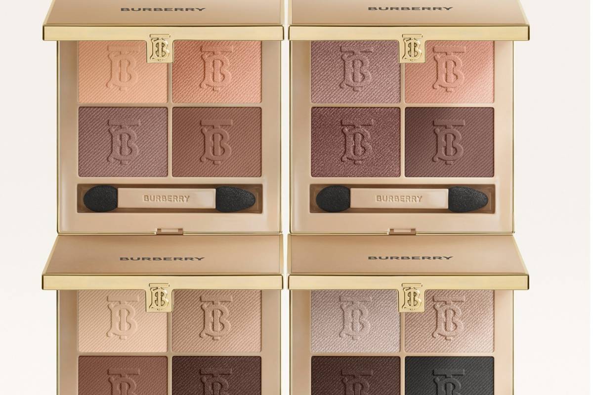 バーバリー ビューティ2025年日本再上陸、“トレンチコート着想”のアイ