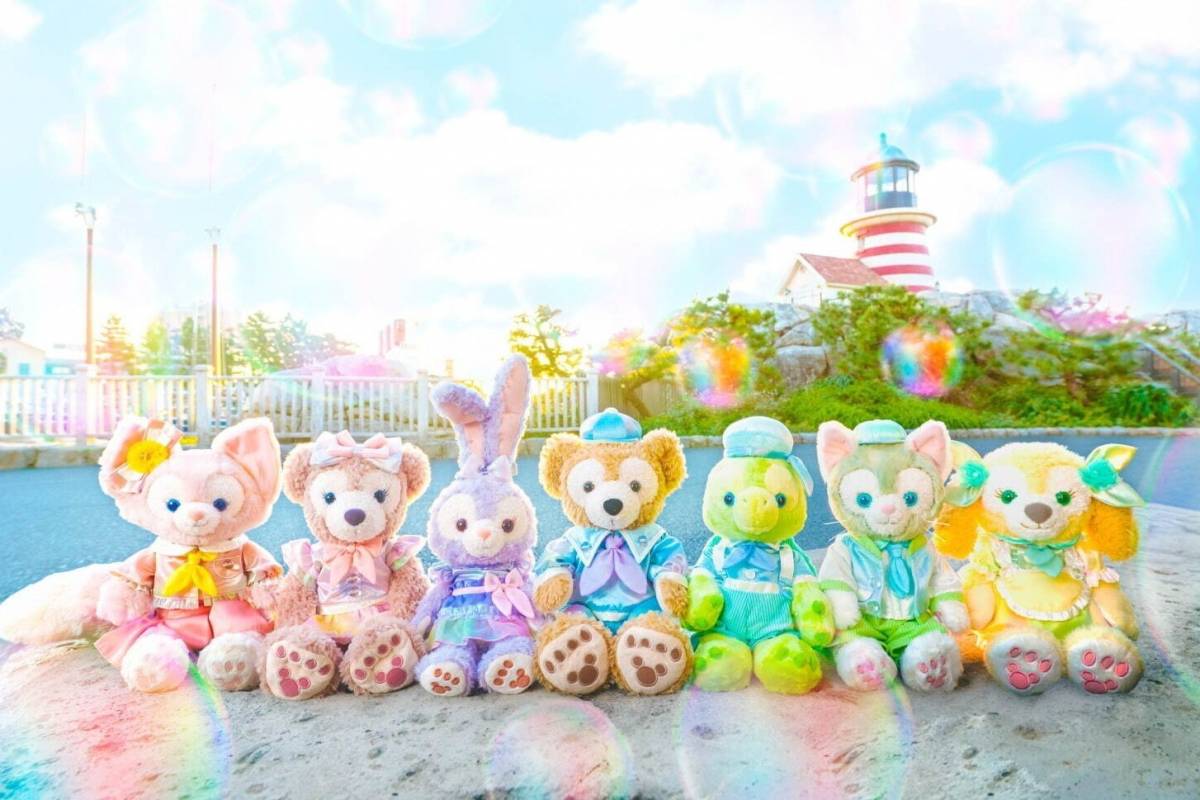 東京ディズニーシー「ダッフィー＆フレンズ」20周年記念イベント、“虹