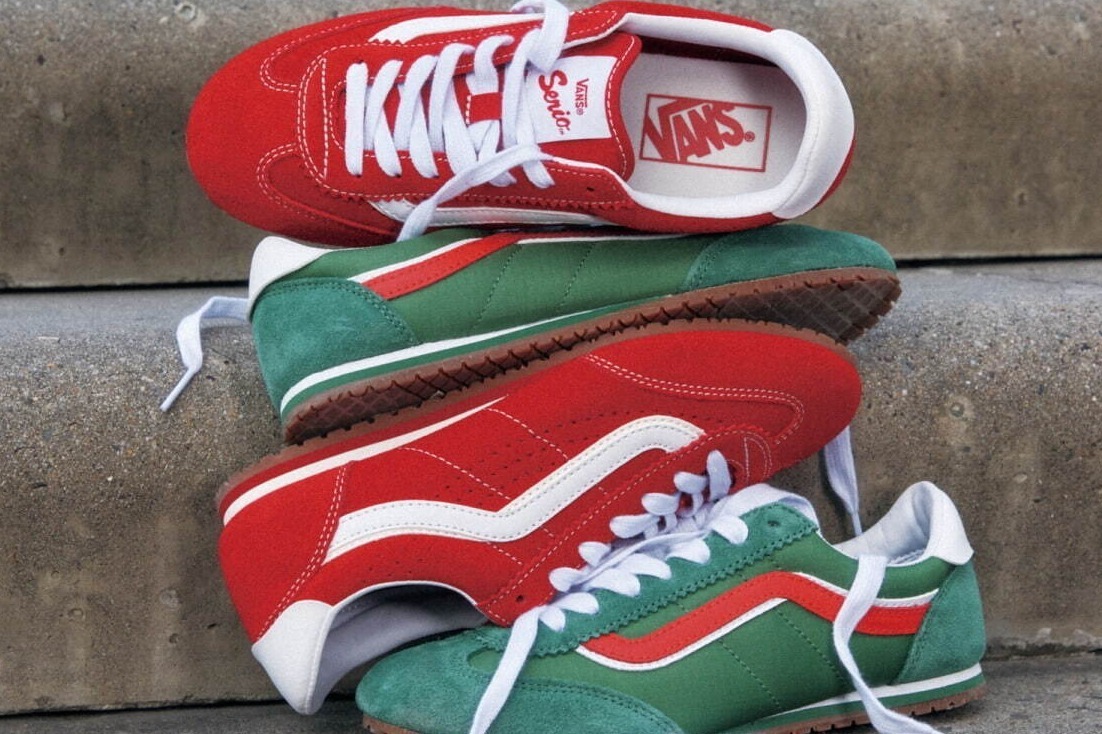 VANSのレトロスポーツシューズ着想「スーパーロープロ」マシュマロ色や 
