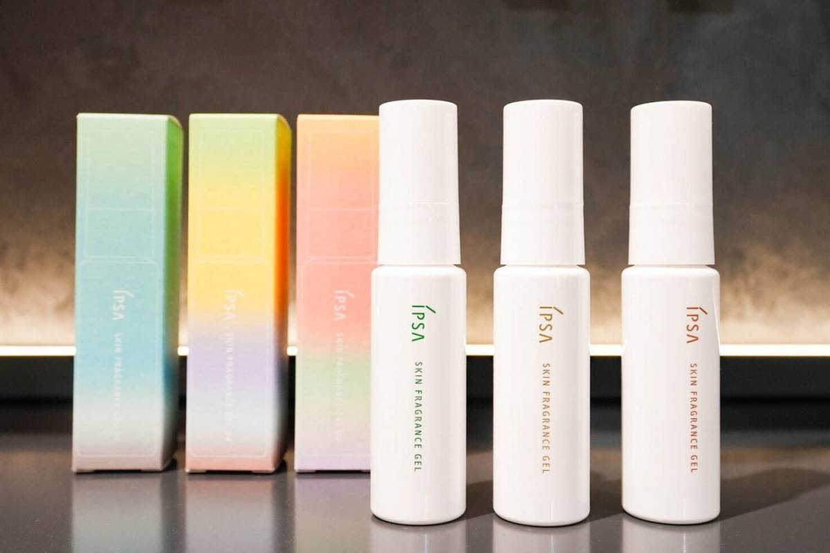 イプサからスキンケア発想のフレグランスジェル誕生、“朝露の庭”など