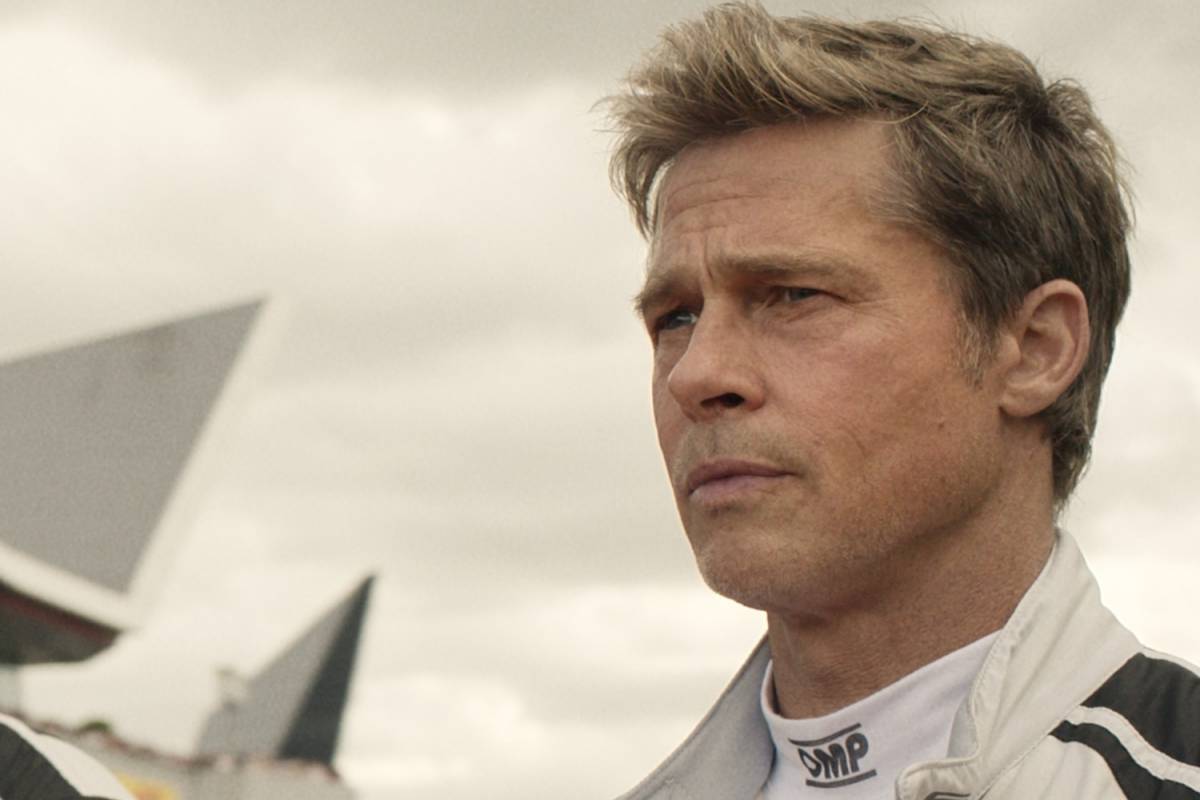 映画『F1／エフワン』ブラッド・ピット×トップガン マーヴェリック製作