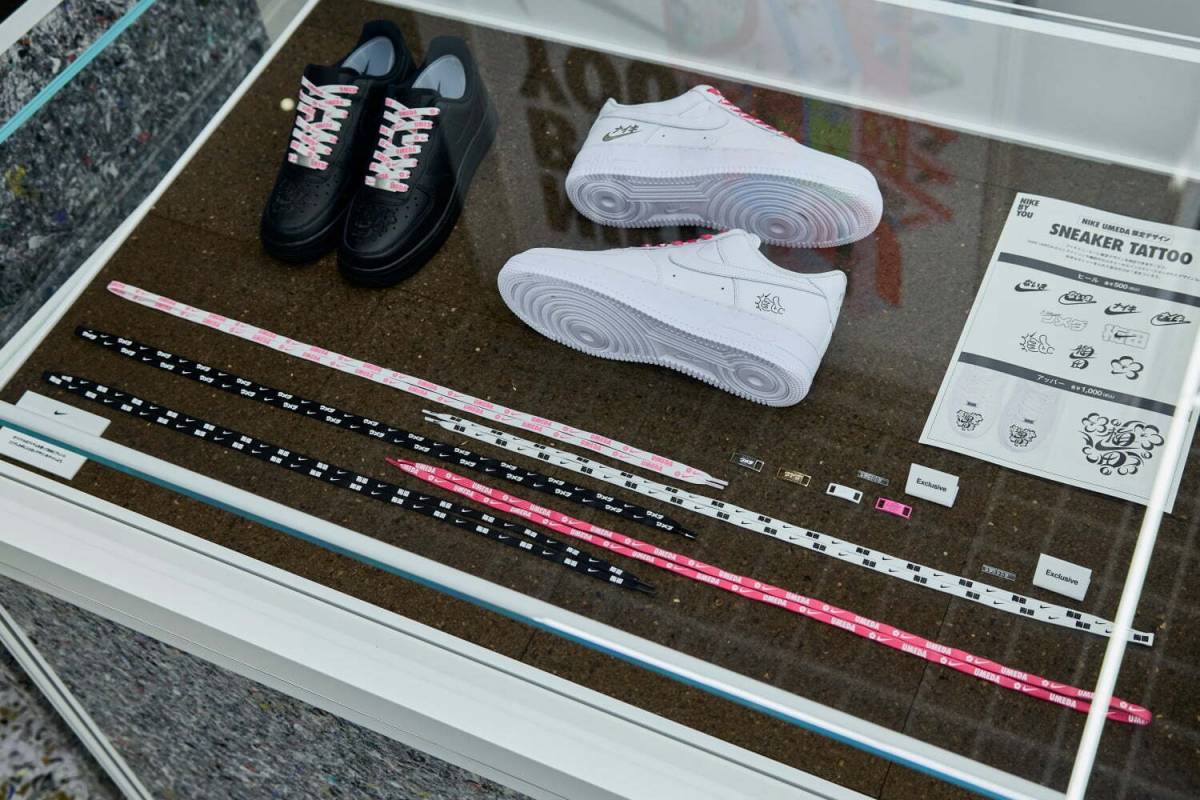 ナイキが梅田の「グラングリーン大阪」南館に新オープン、シューズなど 