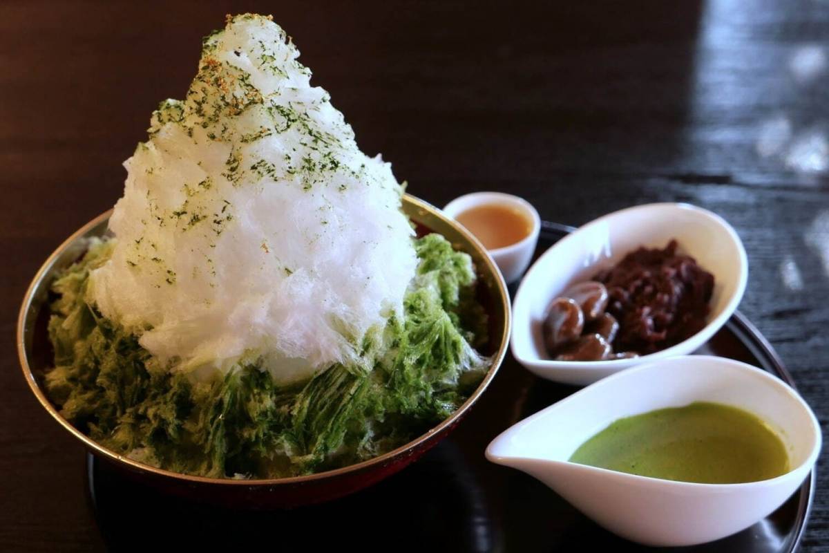 京都の甘味処「ぎおん徳屋」グラングリーン大阪に、抹茶×つぶあんの