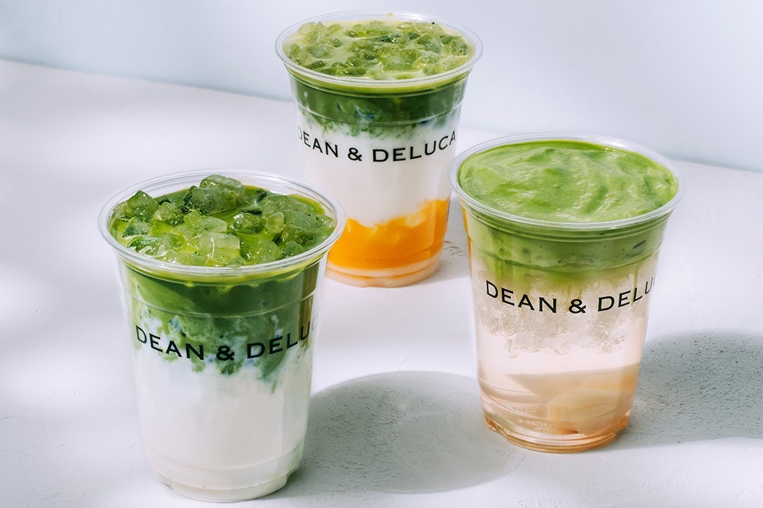 ディーン＆デルーカの抹茶ドリンク、“ふわふわエスプーマ”の