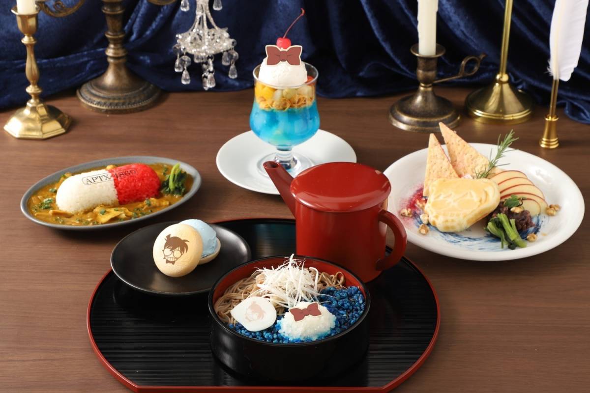 名探偵コナンカフェ」東京・大阪・愛知・宮城・福岡・北海道で、劇場版
