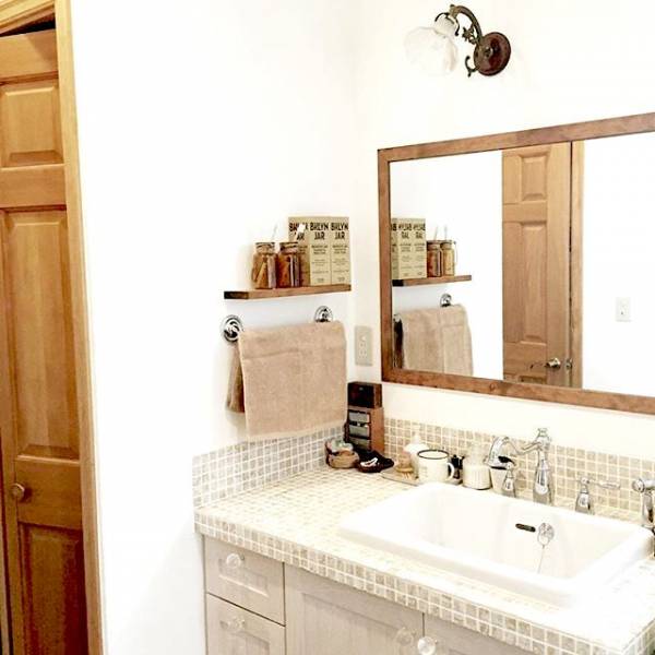 目指せ ホテルのような生活感のない洗面所 コーディネート実例と整理収納術をご紹介 18年9月9日 ウーマンエキサイト 1 6