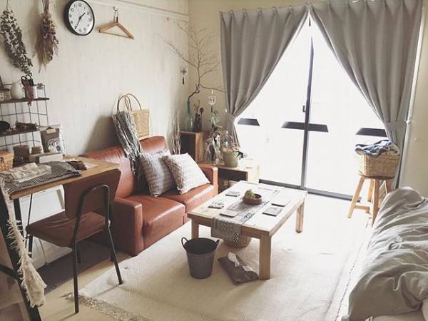 狭い部屋 ワンルームで楽しむインテリア お部屋を広くお洒落に見せる方法 18年10月29日 ウーマンエキサイト 1 5