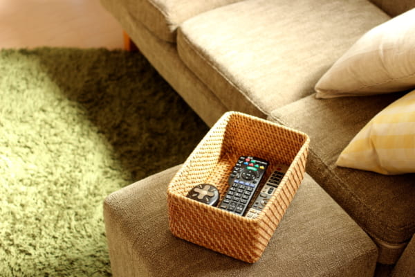 連載 使い回しやすさバツグン 家中で使える無印ラタンバスケットの活用アイデア 18年5月11日 ウーマンエキサイト 1 3