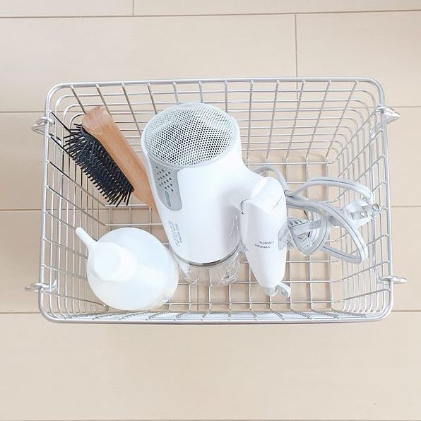 すっきり収納を実現 無印良品 の ステンレスワイヤーバスケット 活用術をご紹介 19年1月11日 ウーマンエキサイト 1 7