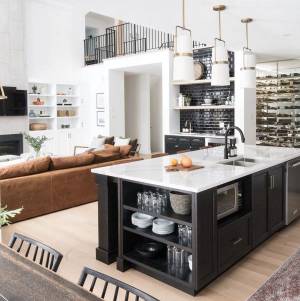 使いやすさとおしゃれさを キッチンカウンターのデザイン6つのヒント 年6月2日 ウーマンエキサイト 1 5