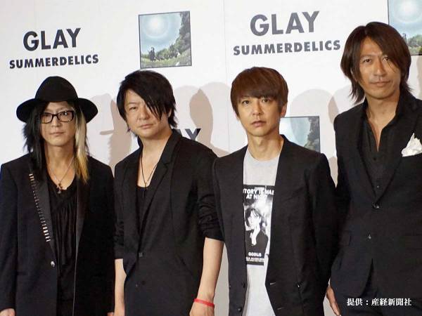 ライブ公演中止のglay その後の行動が 最高 なかなかできない と反響 年4月9日 ウーマンエキサイト 1 2